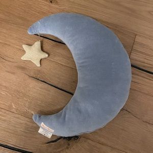 Mari mari moon and star pillow